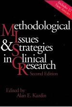 Methodological Issues <em>and</em> Strategies <em>in</em> Cl<em>in</em>ical <em>Research</em>