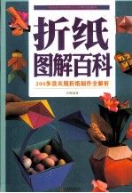 折纸图解百科  200多款实用折纸制作全解析