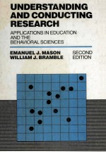 UNDERSTANDING AND CONDUCTING RESEARCH  APPLICATIONS IN EDUCATION AND <em>THE</em> BEHAVIORAL SCIENCES