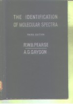 THE <em>IDENTIFICATION</em> <em>OF</em> MOLECULAR SPECTRA