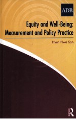 EQUITY <em>AND</em> WELL-BEING  MEASUREMENT <em>AND</em> POLICY <em>PRACTICE</em>