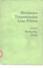 <em>Microwave</em> Transmission Line <em>Filters</em>
