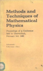 <em>METHODS</em> <em>AND</em> TECHNIQUES OF <em>MATHEMATICAL</em> <em>PHYSICS</em>