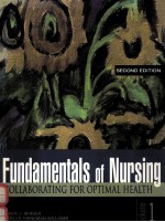 <em>Fundamentals</em> <em>of</em> Nursing: Collaborating for Optimal Health