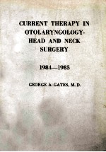 Current therapy <em>in</em> otolaryngology--head and neck surgery