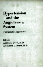 HYPE<e<em>m</em>>R</e<em>m</em>>TENSION AND THE ANGIOTENSIN SYSTE<em>M</em>  THE<e<em>m</em>>R</e<em>m</em>>APEUTIC APP<e<em>m</em>>R</e<em>m</em>>OACHES