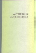 <em>ADVANCES</em> <em>IN</em> LASER SCIENCE-Ⅰ