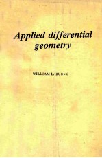 <em>Applied</em> differential geometry