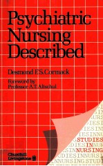 <<em>e</em>m>P</<em>e</em>m>sy<<em>e</em>m>c</<em>e</em>m>hiatri<<em>e</em>m>c</<em>e</em>m> Nursing D<em>e</em>s<<em>e</em>m>c</<em>e</em>m>rib<em>e</em>d (Studi<em>e</em>s in Nursing)