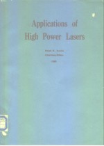 <em>Applications</em> of high power lasers.1985.