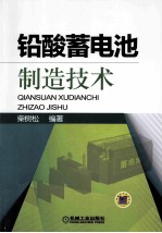 铅酸蓄电池制造<em>技术</em>