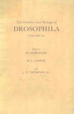 <em>THE</em> <em>GENETICS</em> AND BIOLOGY OF DROSOPHILA VOLUME 3B
