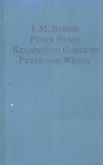 PETER PANIN KENSINGTON GARDENS PETER AND WENDY