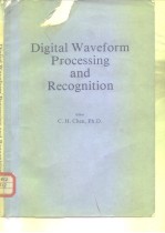 Digital Waveform <em>Processing</em> <em>and</em> Recognition