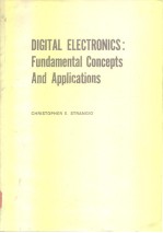 Digital <em>electronics</em> Fundamental concepts and applications 1980
