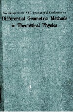 DIFFERENTICAL GEOMETRIC <em>METHODS</em> <em>IN</em> THEORETICAL <em>PHYSICS</em>