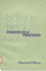 <em>Software</em> Reliability  Principles <em>and</em> Practices