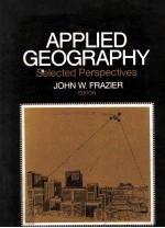 <em>Applied</em> geography : selected perspectives