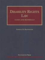 DISABILITY RIGHTS LAW  <em>C</em>ASES AND MATERIALS