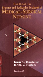 <em>HANDBOOK</em> FOR BRUNNER AND SUDDARTH`S TEXTBOOK OF  MEDICAL-SURGICAL NURSING