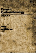 <em>CU</em>RRENT GASTROENTEROLOGY  VOLUME 2