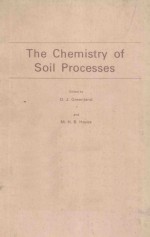 T<em>H</em>E <em>C</em><em>H</em>EMISTRY OF SOIL PRO<em>C</em>ESSES