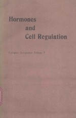 HORMONES <em>AND</em> CELL REGULATION:EUROPEAN <em>SYMPOSIUM</em> <em>VOLUME</em> 7
