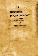 <em>P</em>ROGRESS IN C<em>A</em>RDIOLOGY 15