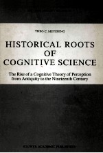 Historical Roots <em>of</em> Cognitive <em>Science</em>