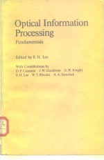 <em>Optical</em> information prccessing Fundamentals 1981