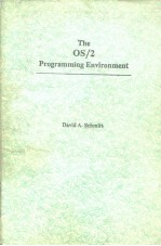 The <em>OS</em>/2 Programm<em>in</em>g Environment