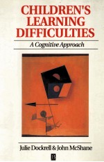 Children's <em>Learning</em> Difficulties:A Cognitive Approach