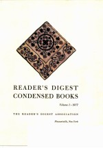 RE<em>A</em>DER'S DIGEST CONDERSED BOOKS <em>VOLUME</em> 1·1977