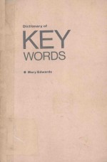 Diction<em>a</em>ry <em>of</em> key words