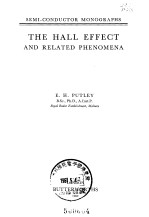The hall effect <em>and</em> <em>related</em> phenomena.