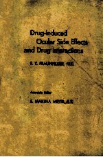DRUG-INDUCED OCULAR SIDE EFFECTS AND DRUG INTERACTIONS  SECOND <em>EDITION</em>