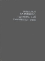 THESAURUS OF SCIENTIFIC TECHNICAL