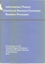 Transactions <em>of</em> the 7th Prague conference and <em>of</em> the european meeting <em>of</em> statisticans 1974 informati