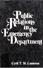 Public relations <em>in</em> the emergency department.