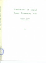 <em>Applications</em> of digital <em>image</em> <em>processing</em> 8.1985