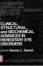 PROGRESS <em>IN</em> CL<em>IN</em>ICAL <em>AND</em> BIOLOGICAL <em>RESEARCH</em> VOLUME 82  CL<em>IN</em>ICAL