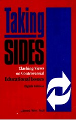 TAKING SIDES:CLASHING VIEWS ON CONT<em>RO</em>VE<em>RS</em>IAL EDUCATIONAL ISSUES