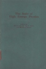 THE STATE OF HIGH ENERGY <em>PHYSICS</em>