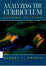 ANALYZING THE <em>CURRICULUM</em>  SECOND EDITION