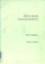 <em>Data</em> Base <em>Management</em>