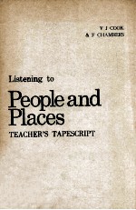 Li<em>s</em>tening <em>to</em> people and place<em>s</em>  <em>teacher</em>'<em>s</em> tape<em>s</em>cript