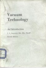 <em>Vacuum</em> <em>Technology</em>