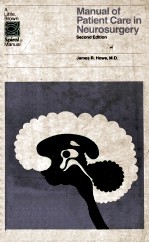 Manual <em>of</em> Patient Care <em>in</em> Neurosurgery