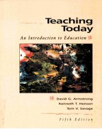 TEACHING TODAY AN <em>INTRODUCTION</em>