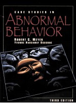 Case studies in <em>abnormal</em> <em>behavior</em>